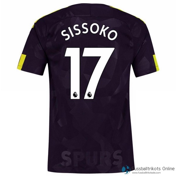 Tottenham Hotspur Trikot Ausweich Sissoko 2017-18 Fussballtrikots Günstig